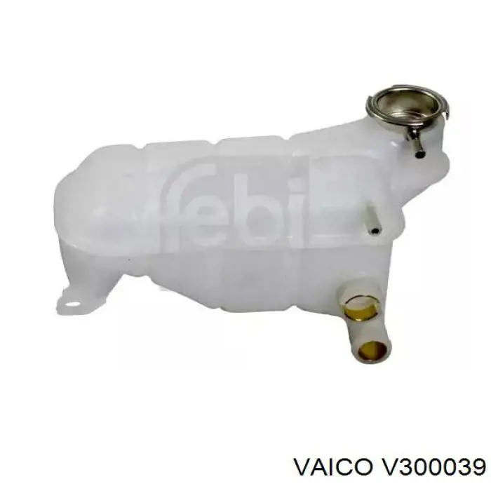 Tapa radiador A1245000206 Mercedes