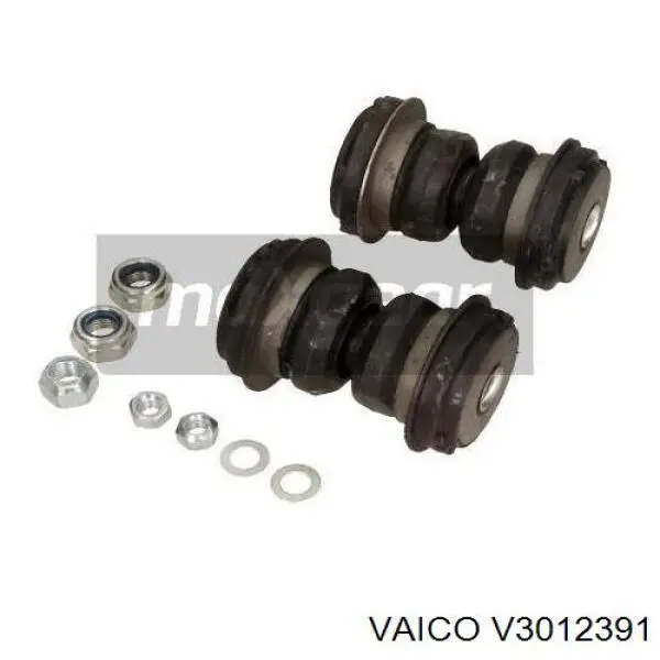 V3012391 VEMO/Vaico silentblock de suspensión delantero inferior