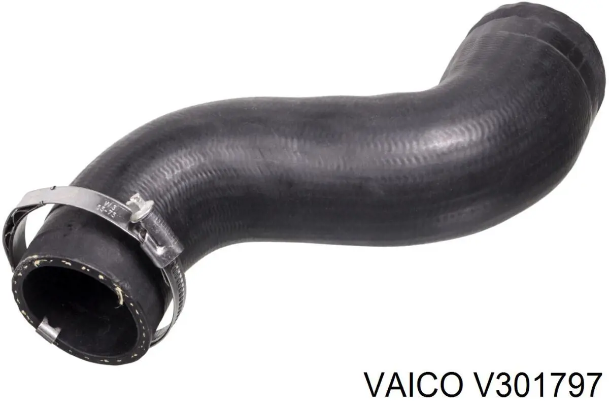 V30-1797 VEMO/Vaico tubo flexible de aire de sobrealimentación izquierdo