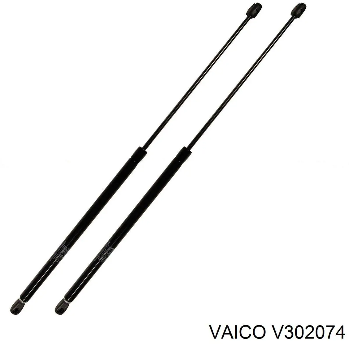 V302074 VEMO/Vaico muelle neumático, capó de motor