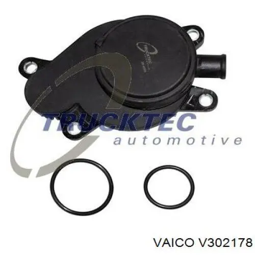 Separador de aceite del sistema de ventilación del cárter V302178 VEMO/Vaico