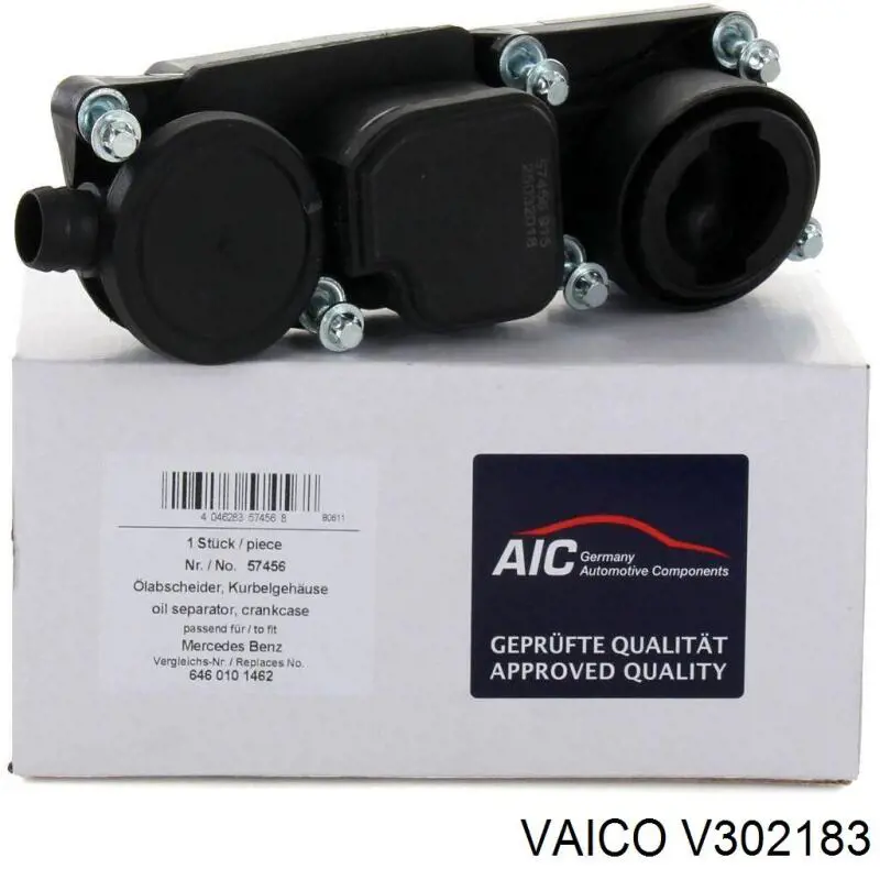 Comprar 412337 Triclo Separador de aceite del sistema de ventilación del cárter
