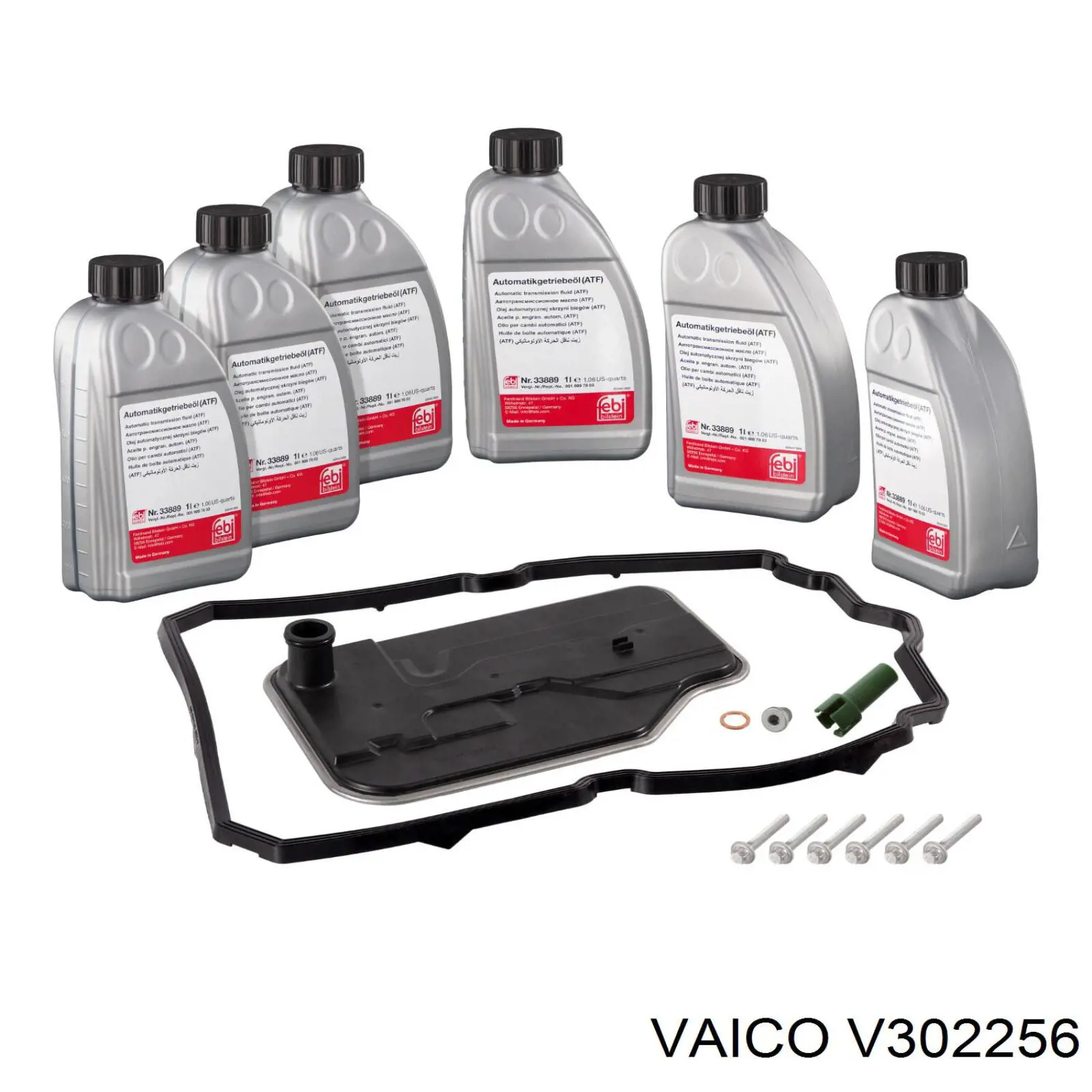 V30-2256 VEMO/Vaico kit para cambios de aceite caja automatica