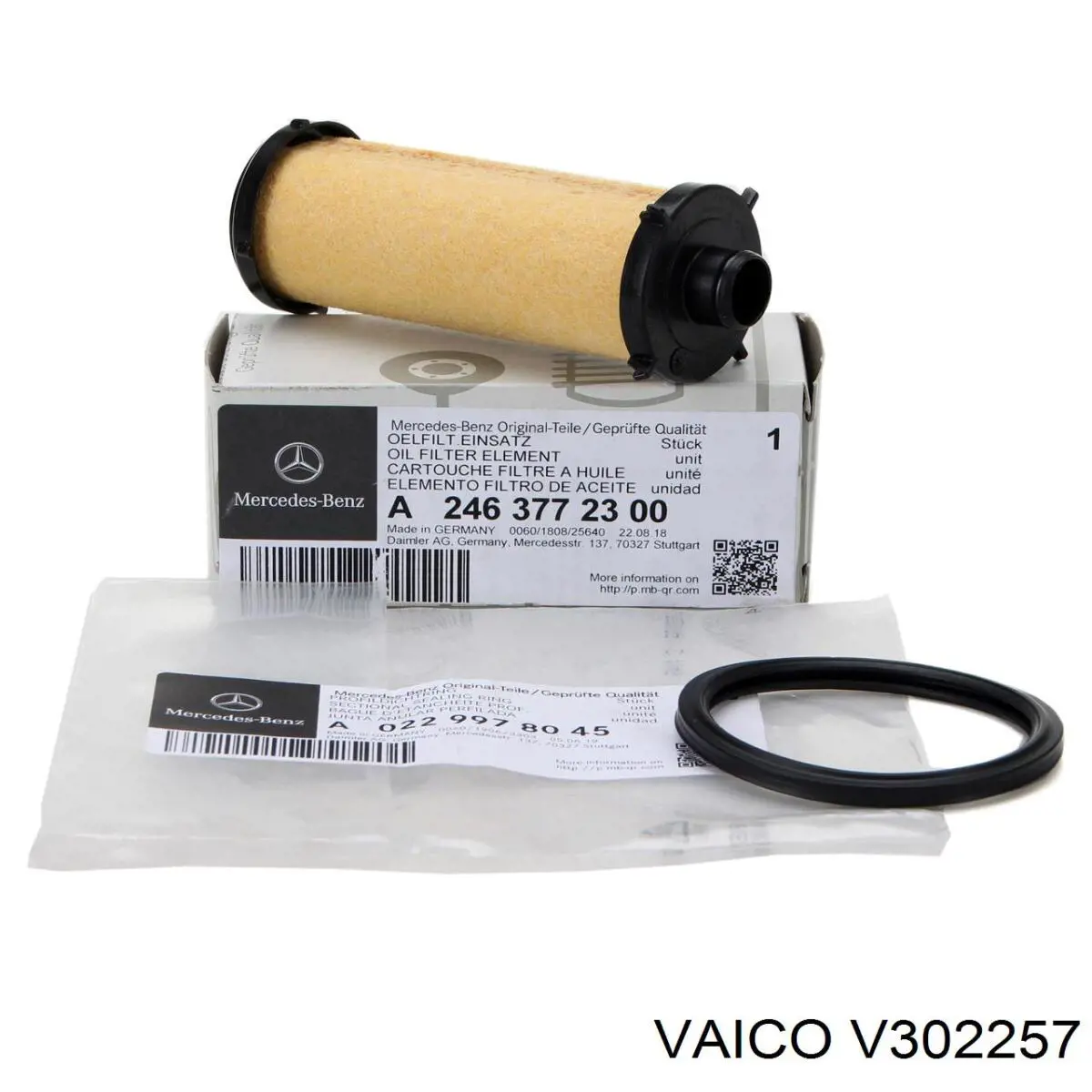Kit de servicio para cambio de aceite de transmisión automática Tcmatic 1051080011 precio, desde 310,66 EUR