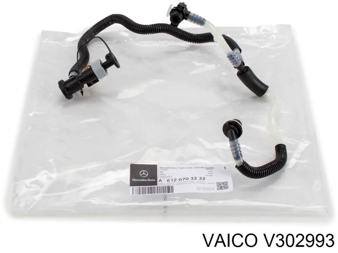 Tubo de combustible desde la bomba de cebado hasta la bomba de inyección VEMO/Vaico V302993 precio, desde 42,12 EUR