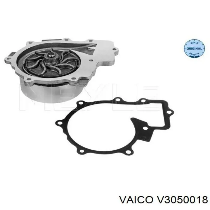 Motor de agua Open Parts WAP860200