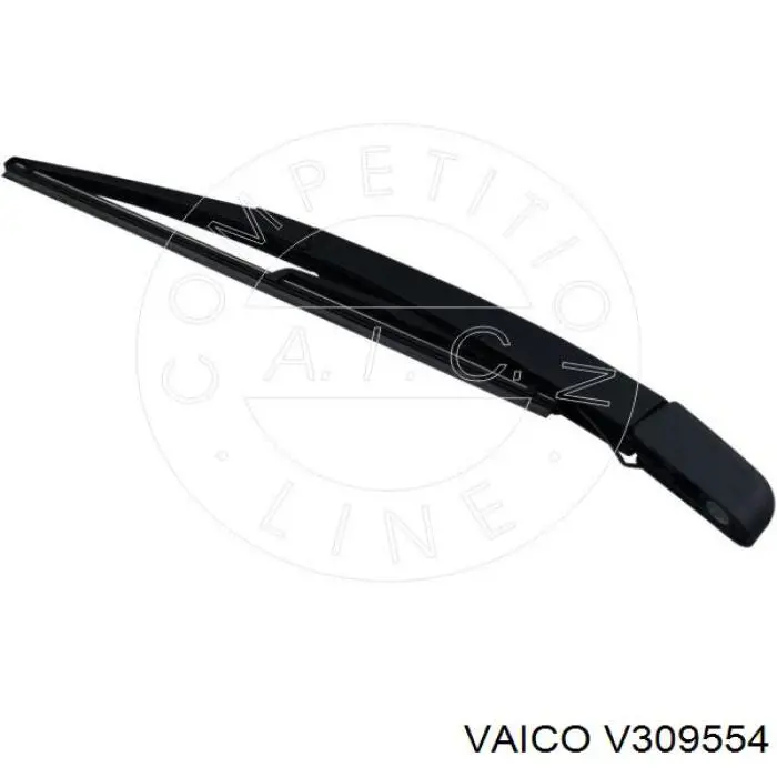 Brazo del limpiaparabrisas, lavado de parabrisas, luna trasera Mercedes ML/GLE (W166)