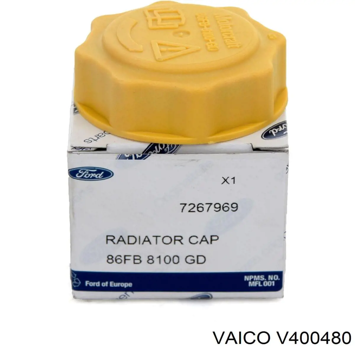 Tapón de expansión de refrigerante/anticongelante Chevrolet Aveo 2 T250, T255