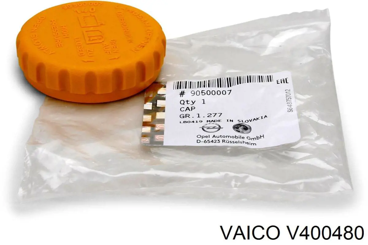 Tapón de expansión de refrigerante/anticongelante Chevrolet Aveo 2 T250, T255