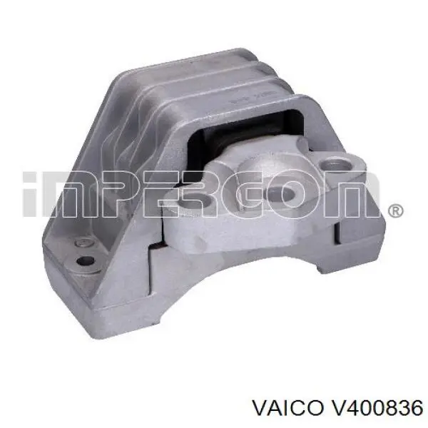 V40-0836 VEMO/Vaico soporte de motor derecho