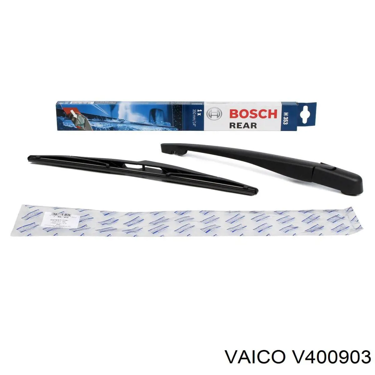 13145549 Opel Brazo del limpiaparabrisas, luna trasera