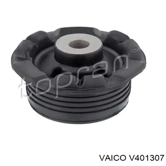 V401307 VEMO/Vaico suspensión, cuerpo del eje trasero