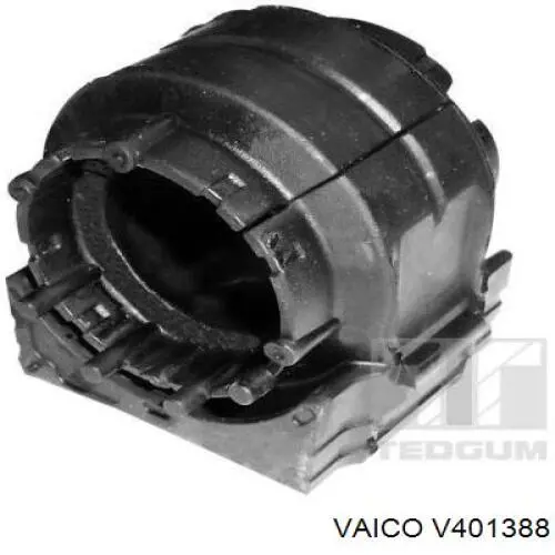 Buje de barra estabilizadora delantera 06447 Metalcaucho