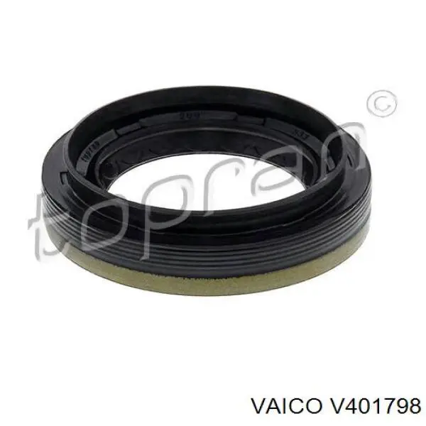 V40-1798 VEMO/Vaico anillo reten caja de cambios