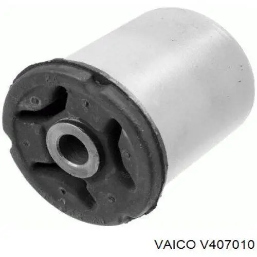 V40-7010 VEMO/Vaico suspensión, cuerpo del eje trasero