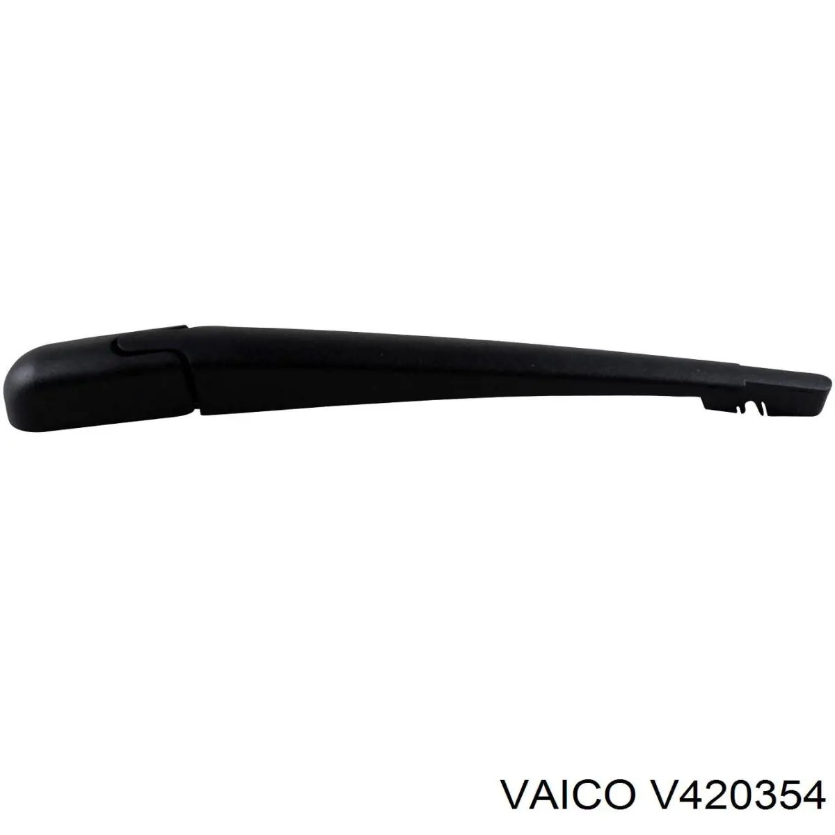 Brazo del limpiaparabrisas, trasero 1609358680 Peugeot/Citroen