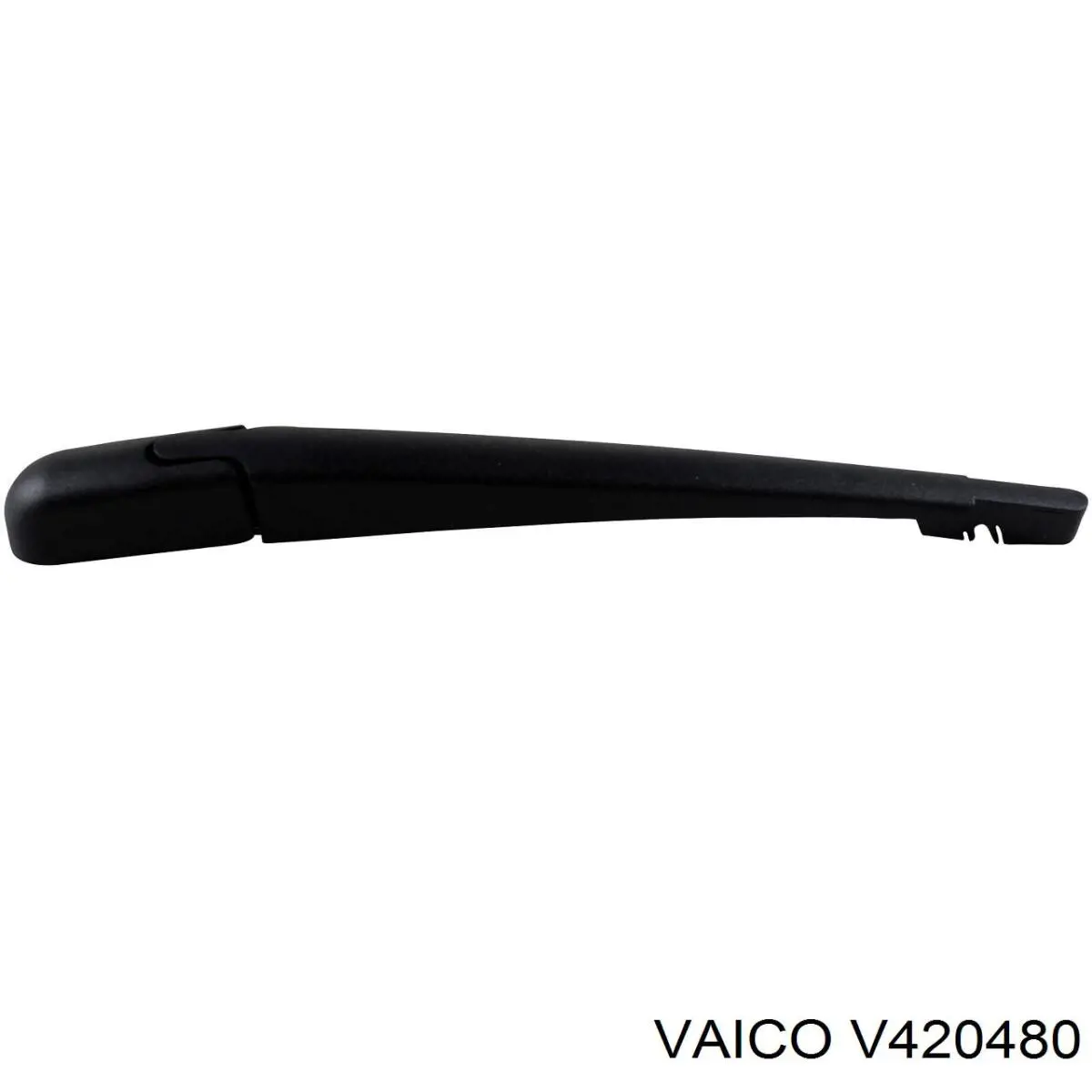 1609358680 Peugeot/Citroen Brazo del limpiaparabrisas, luna trasera