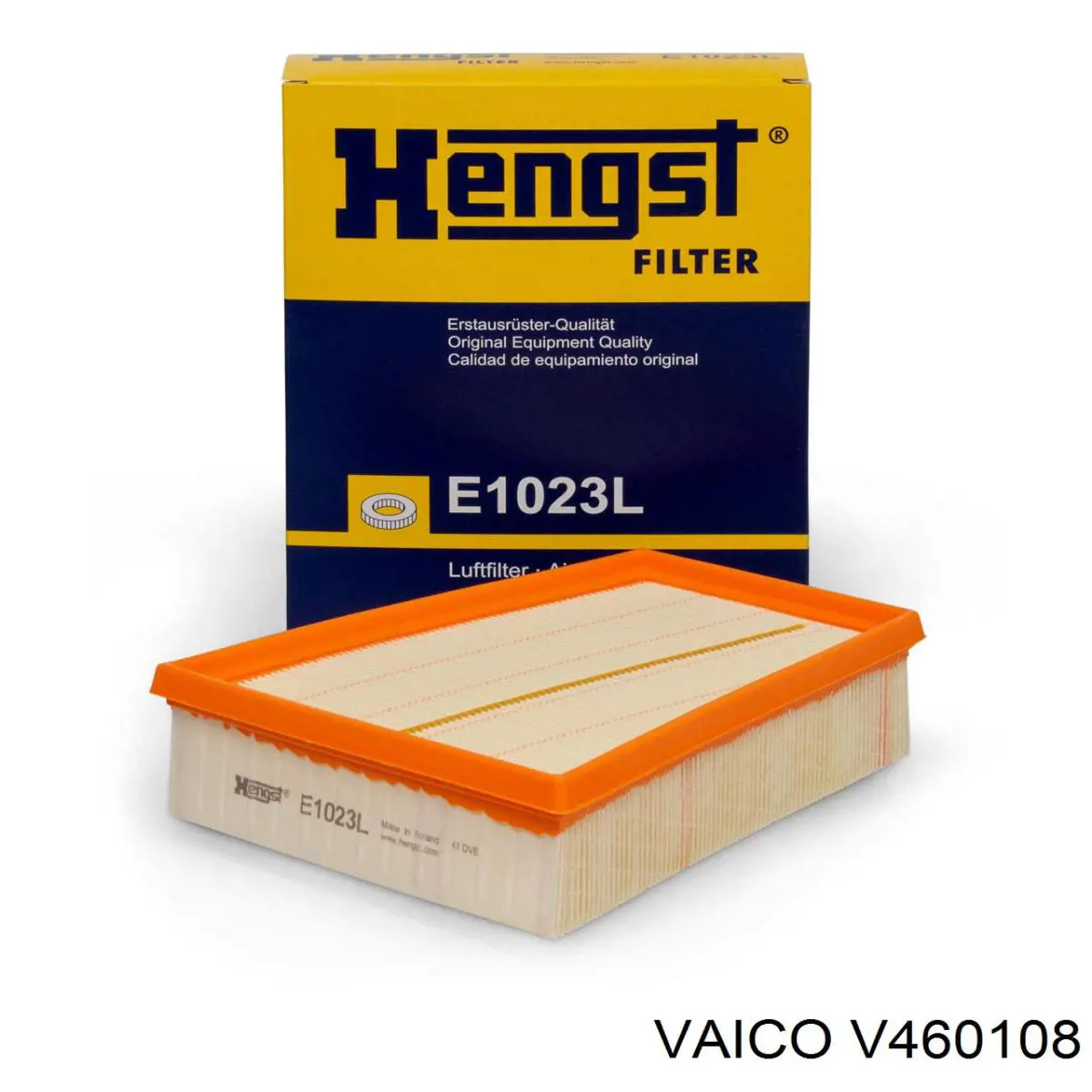 Filtro de aire Renault Megane 3 KZ0, KZ1