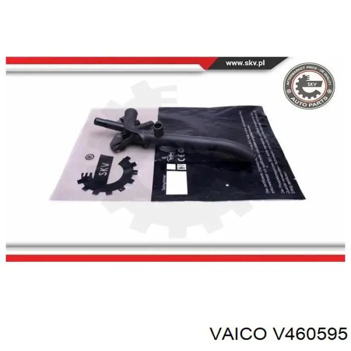 RWS2607 Rotweiss Manguito de líquido refrigerante