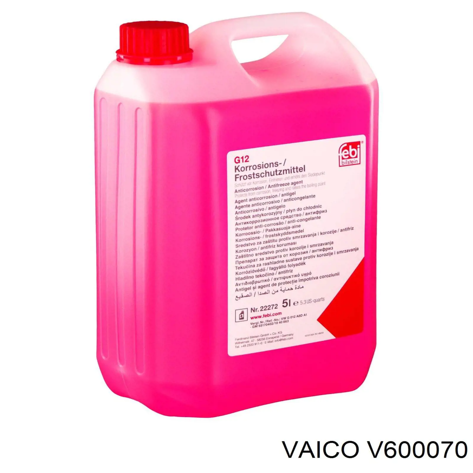 Antifreeze (Coolant) Ford Ka desde 11,50 €