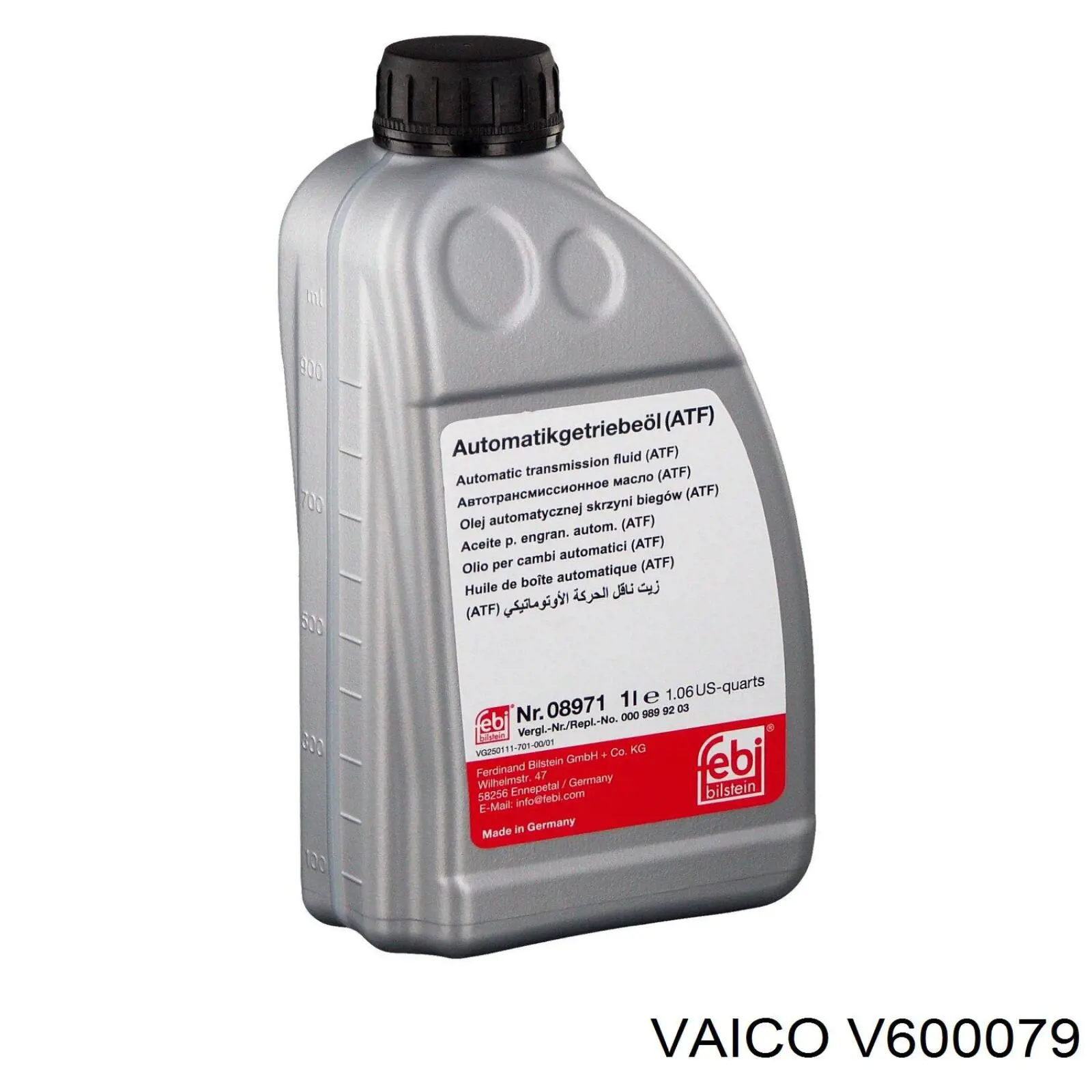 VEMO/Vaico Mineral 5 L Aceite transmisión (V600079)