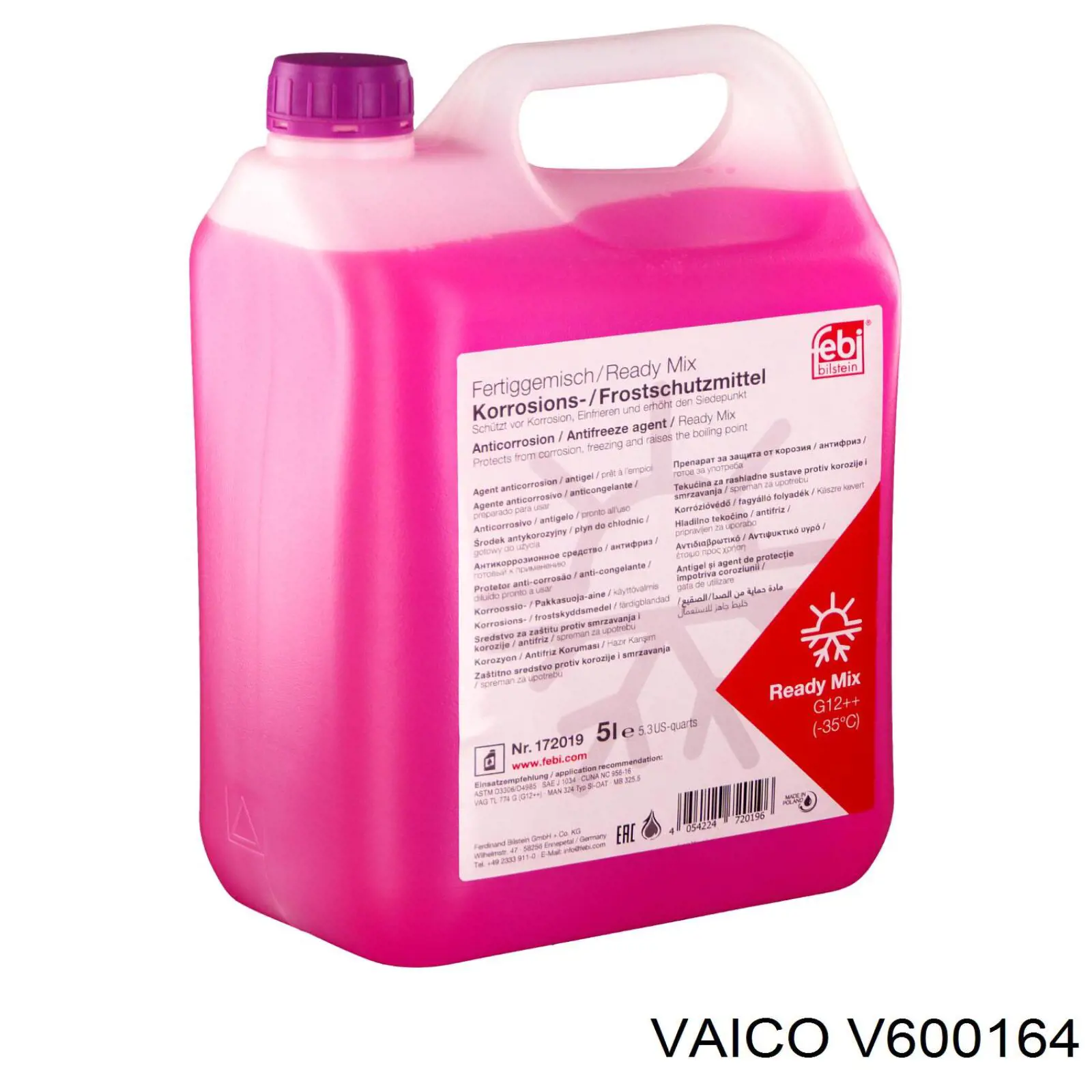 Antifreeze (Coolant) VEMO/Vaico V600164 precio, desde 10,56 EUR