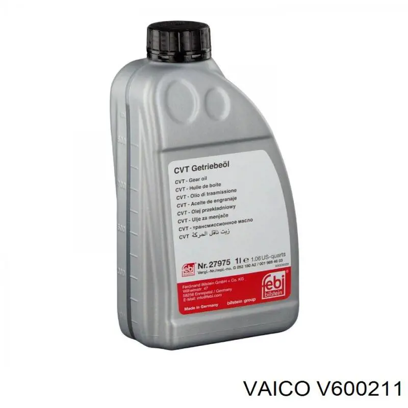 Aceite para transmisión automática  VEMO/Vaico V600211 precio, desde 88,94 EUR