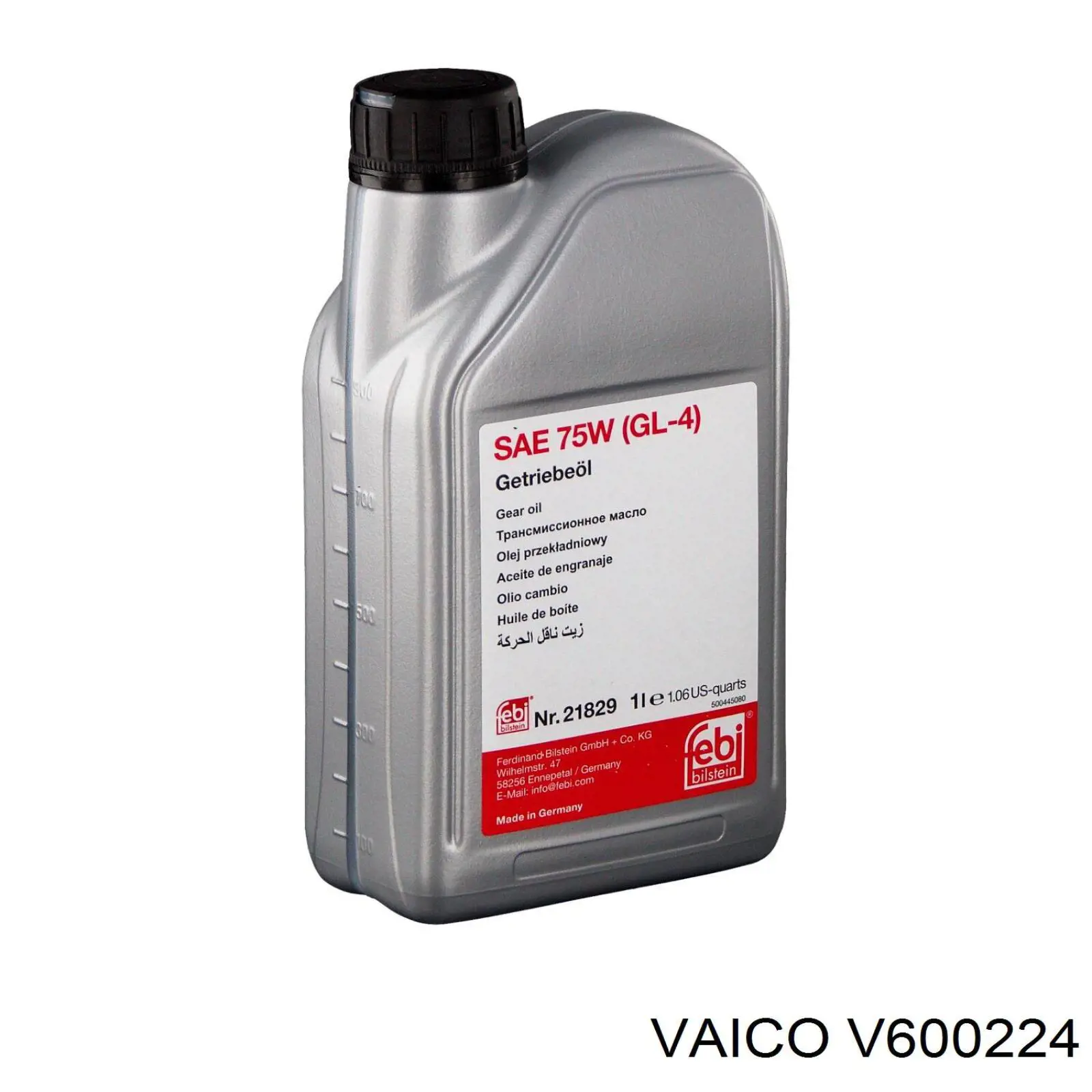68044345EA Chrysler Aceite caja cambios