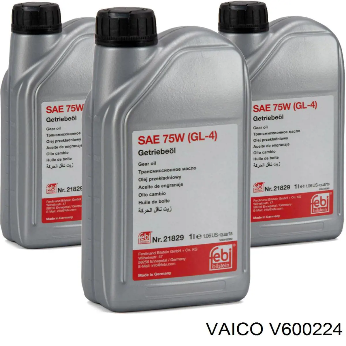 Aceite caja de cambios 68044345EA Chrysler