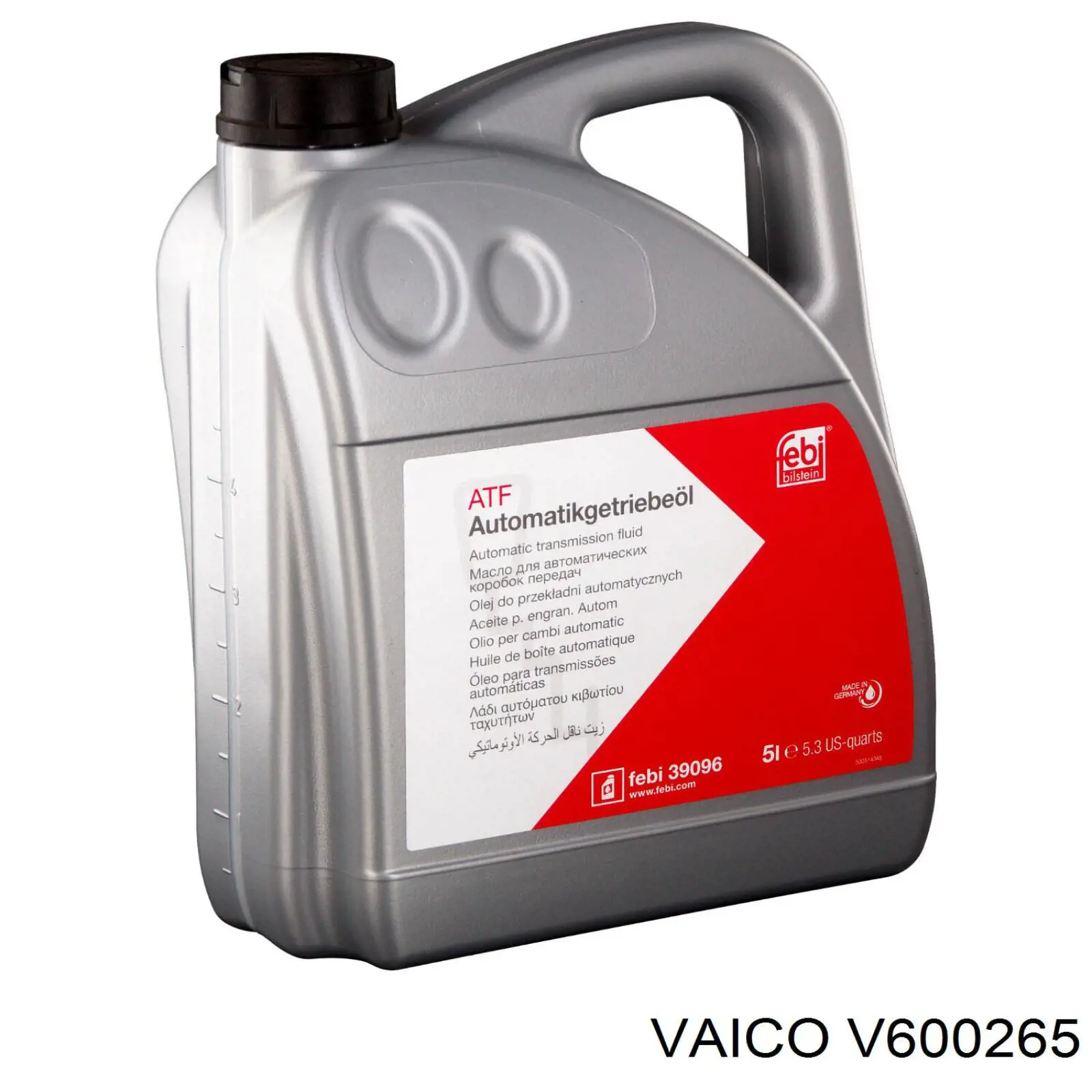 Comprar V600265 VEMO/Vaico Aceite caja de cambios