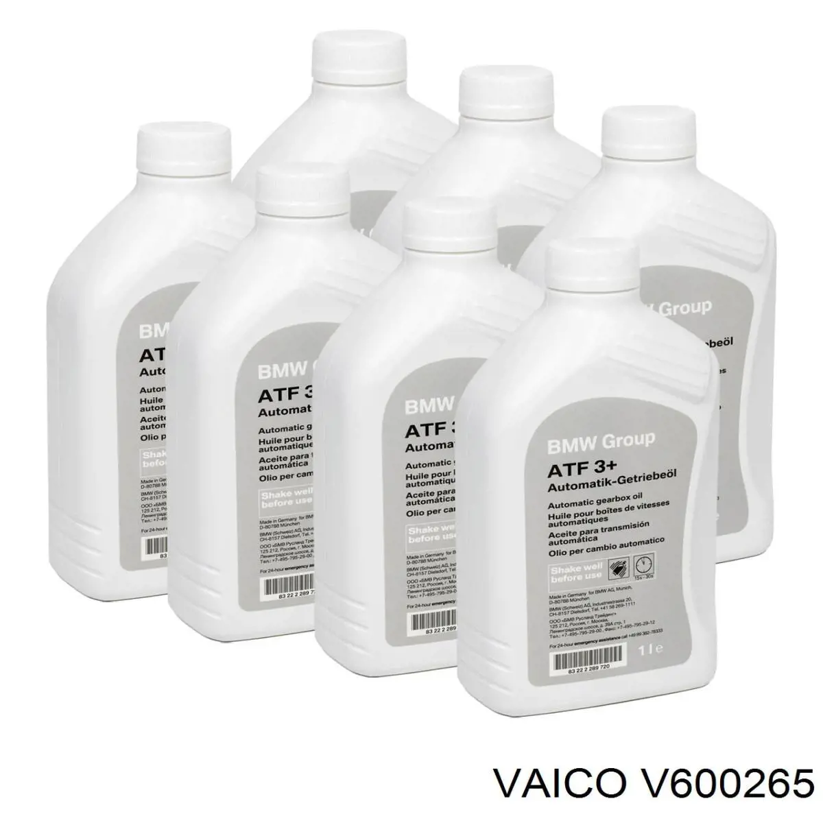 Aceite caja de cambios V600265 VEMO/Vaico