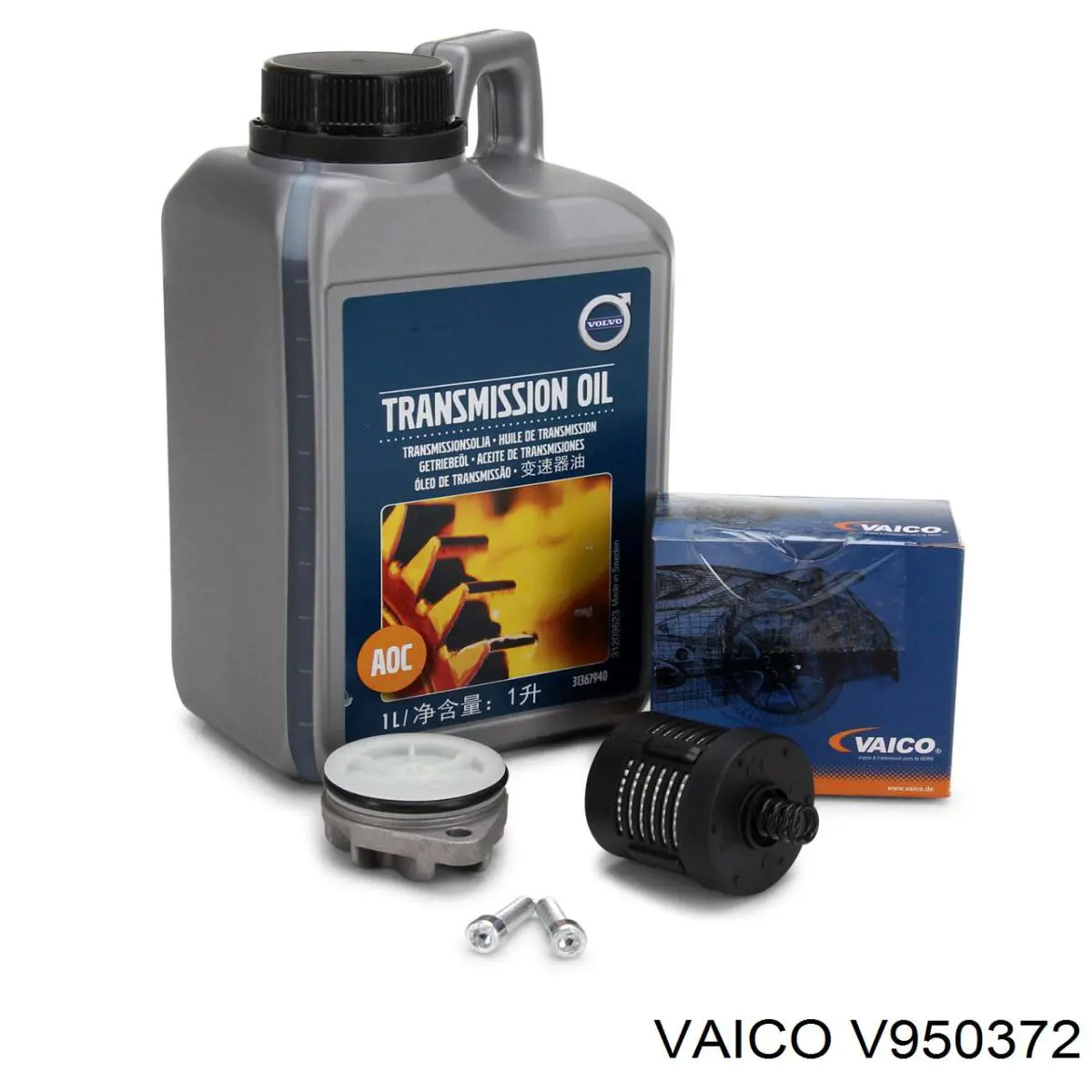 v95-0372 VEMO/Vaico filtro hidráulico, embrague haldex