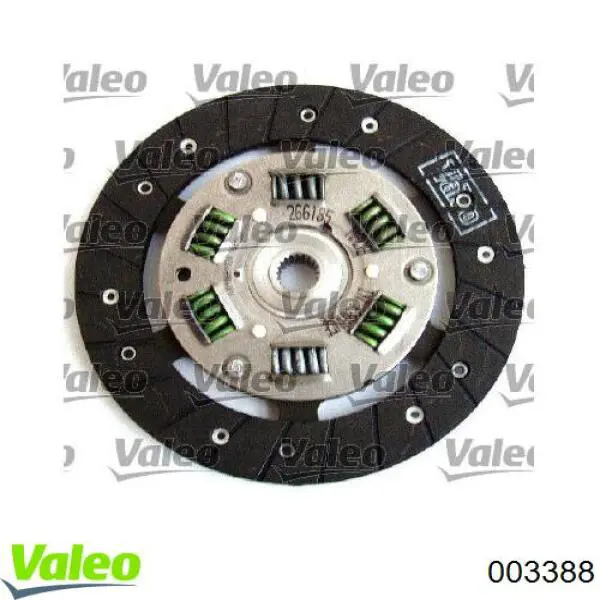 003388 VALEO plato de presión del embrague