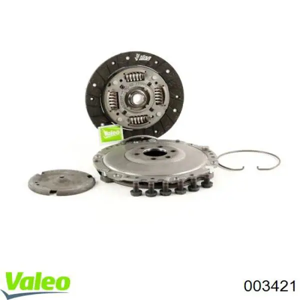 003421 VALEO kit de embrague (3 partes)