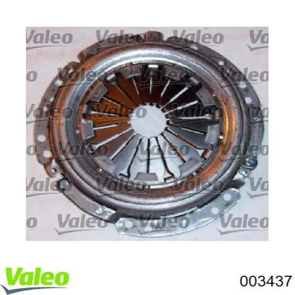 003437 VALEO kit de embrague (3 partes)