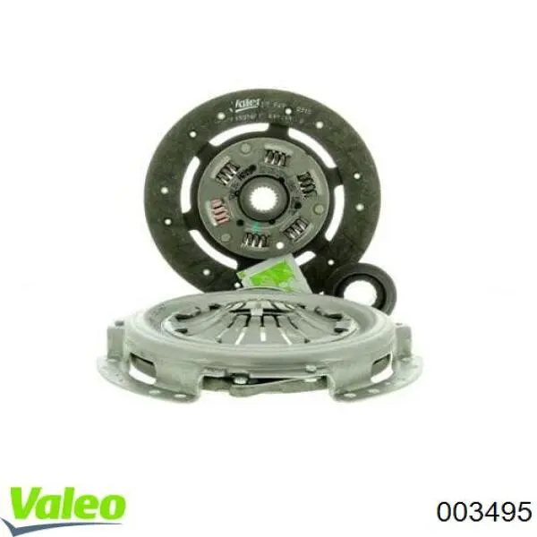 003495 VALEO kit de embrague (3 partes)