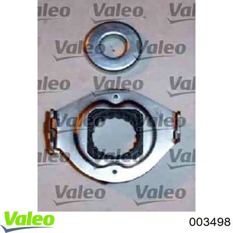 003498 VALEO kit de embrague (3 partes)