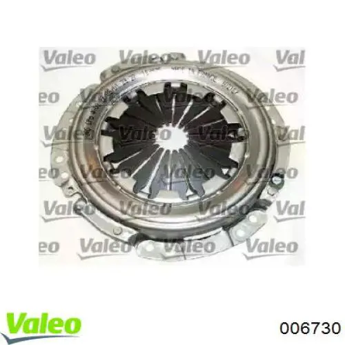 Kit de embrague VALEO 006730