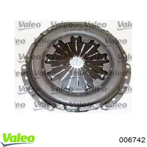 Comprar 006742 VALEO Kit de embrague completo