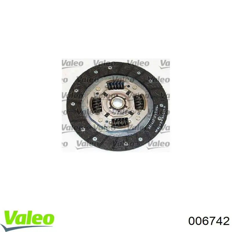 Embrague 006742 VALEO