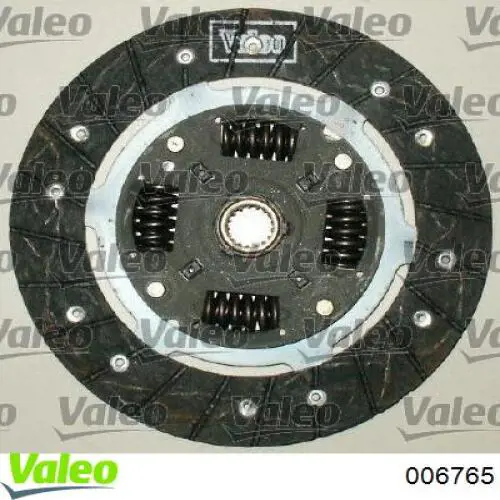 006765 VALEO kit de embrague (3 partes)