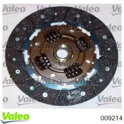 009214 VALEO kit de embrague (3 partes)