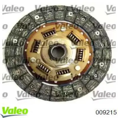 009215 VALEO kit de embrague (3 partes)