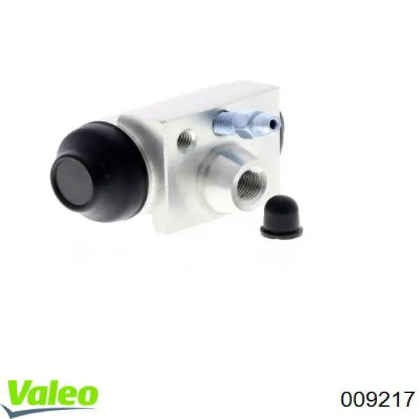 009217 VALEO kit de embrague (3 partes)