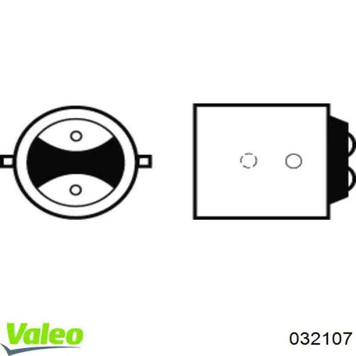 032107 VALEO bombilla