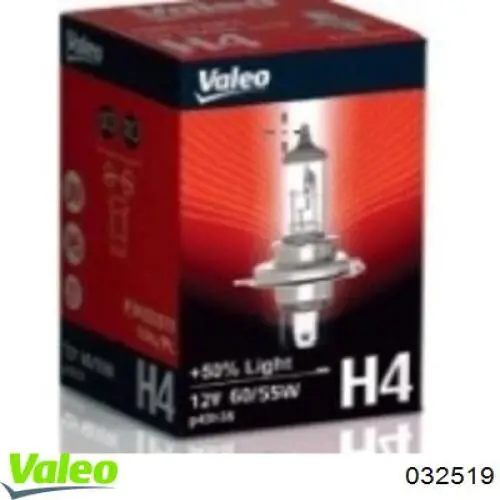 Comprar 032519 VALEO Lámpara halógena