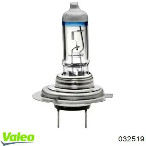 Lámpara halógena 032519 VALEO