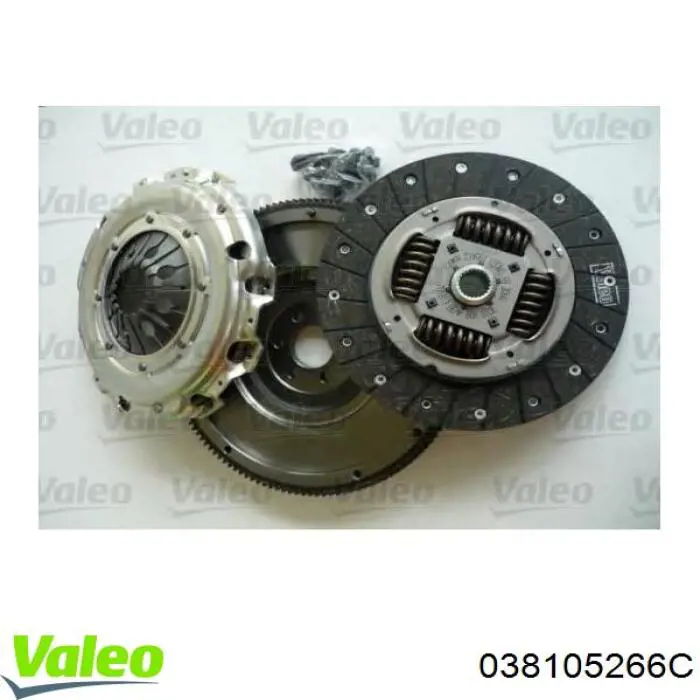 038105266C VALEO volante motor