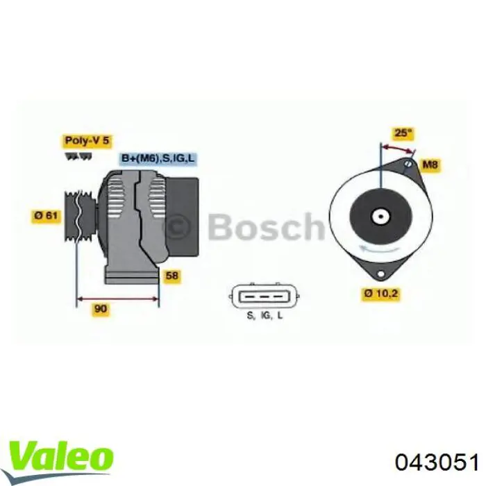 Comprar 6208A0 Peugeot/Citroen Faro delantero izquierdo