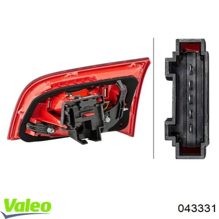 Comprar 2221510 Alkar Piloto trasero interior izquierdo